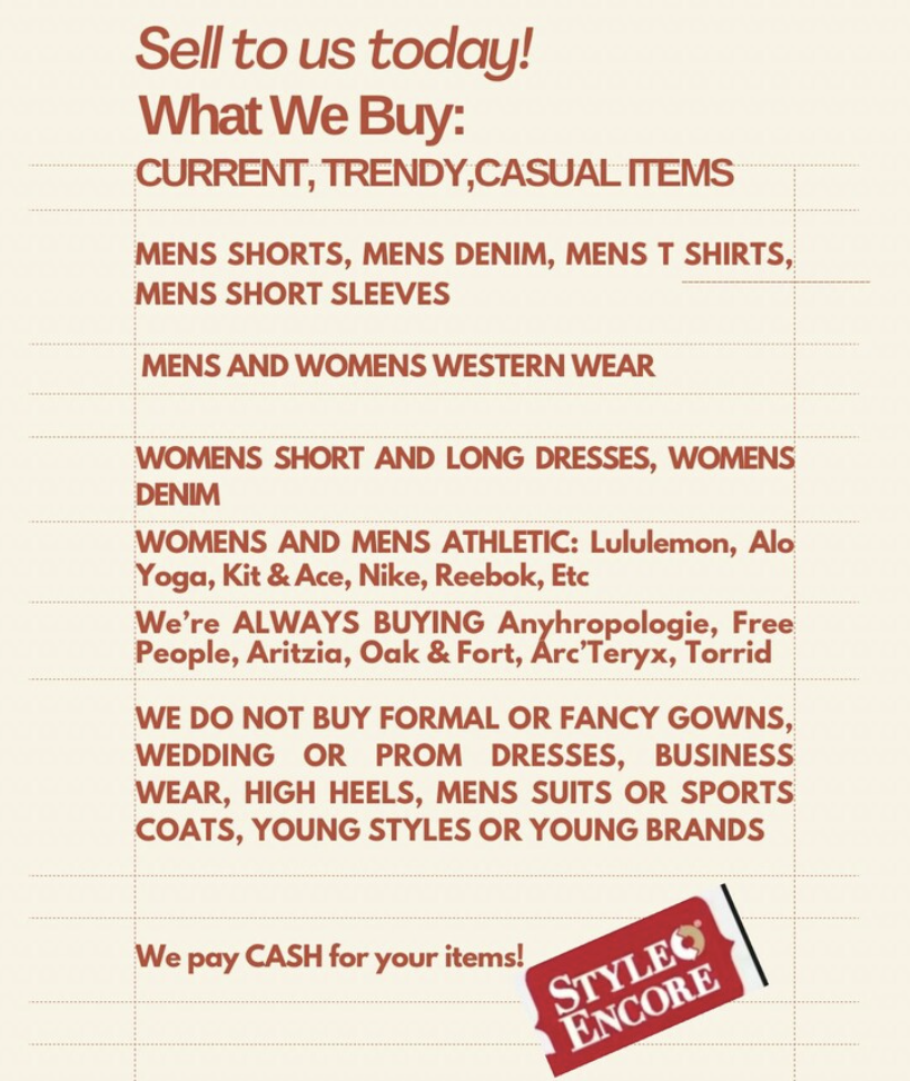 What we buy
